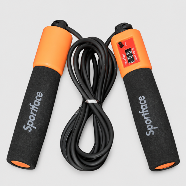 Sportface  SF-3800  Sayaçlı  Fitness  Atlama  İpi  |  Spor  ve  Kardiyo  Antrenman  İpi