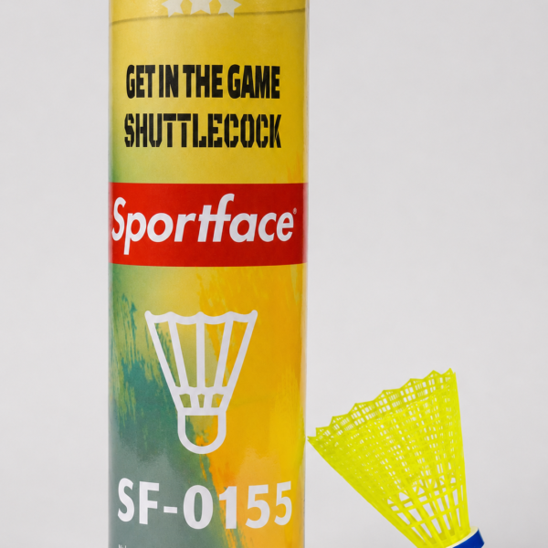 Sportface SF-0155 6'lı Badminton Topu | Dayanıklı Shuttlecock, Stabil Uçuş ve Yüksek Performans