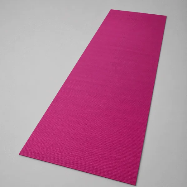PVC Pilates ve Yoga Matı | 8 mm Egzersiz Matı 173x61 cm