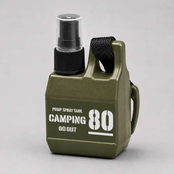 80 ml Kamp Outdoor Taşınabilir Doldurulabilir Sprey Şişesi