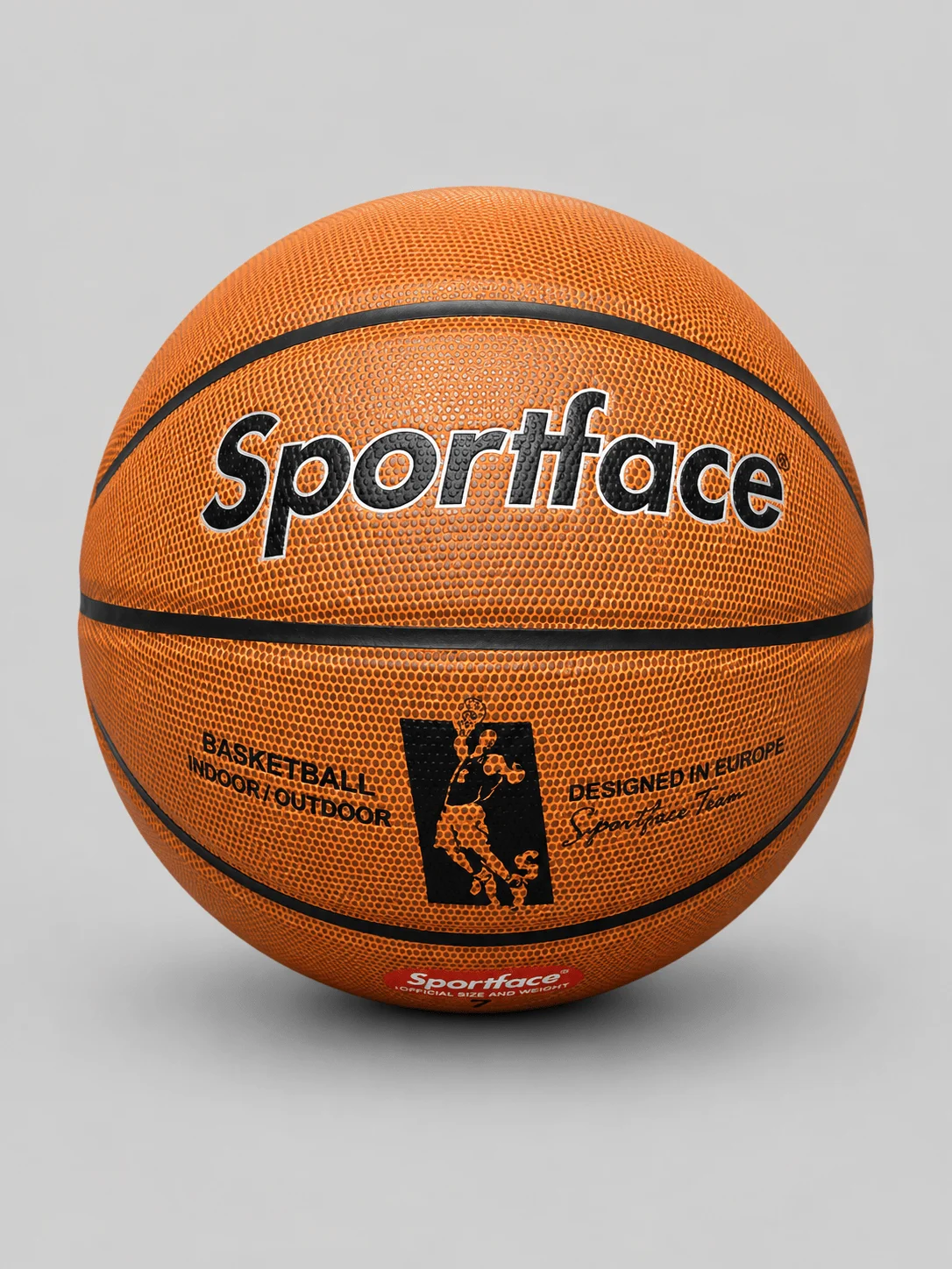Sportface  SF-BB-775  Kompozit  Deri  7  Numara  Pro  Basketbol  Topu  |  Indoor  &  Outdoor  Antrenman  Topu