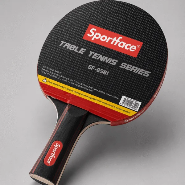 PRO Masa Tenis Raketi | 1.8 mm Süngerli Profesyonel  Raket